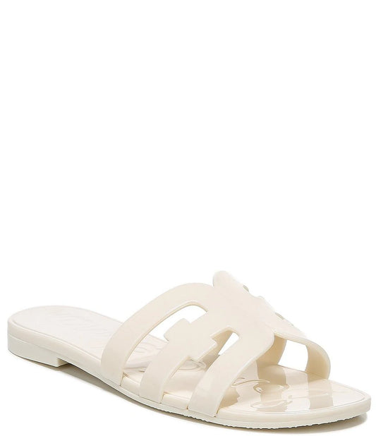 Sam Edelman Bay Jelly Slide Sandals, Modern Ivory