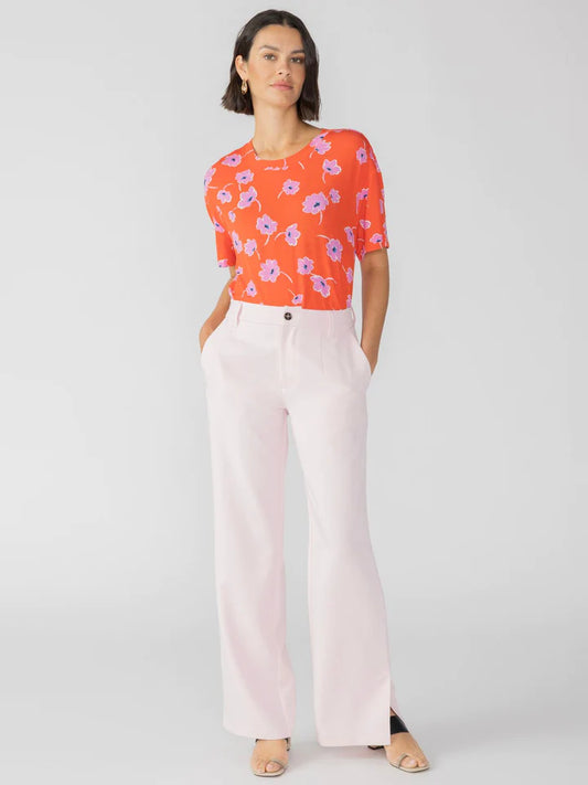 Sanctuary Noho Trouser Pant, Washed Pink